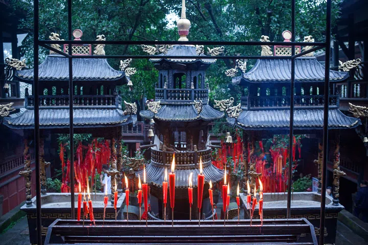 It is amongst the most important centres of Taoism (Daoism) in China. Hundreds of tourists scale the mountain each day to see the temple and pray. It has a world heritage status.