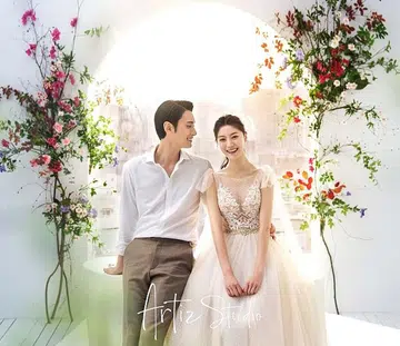 korea artiz studio pre-wedding photography