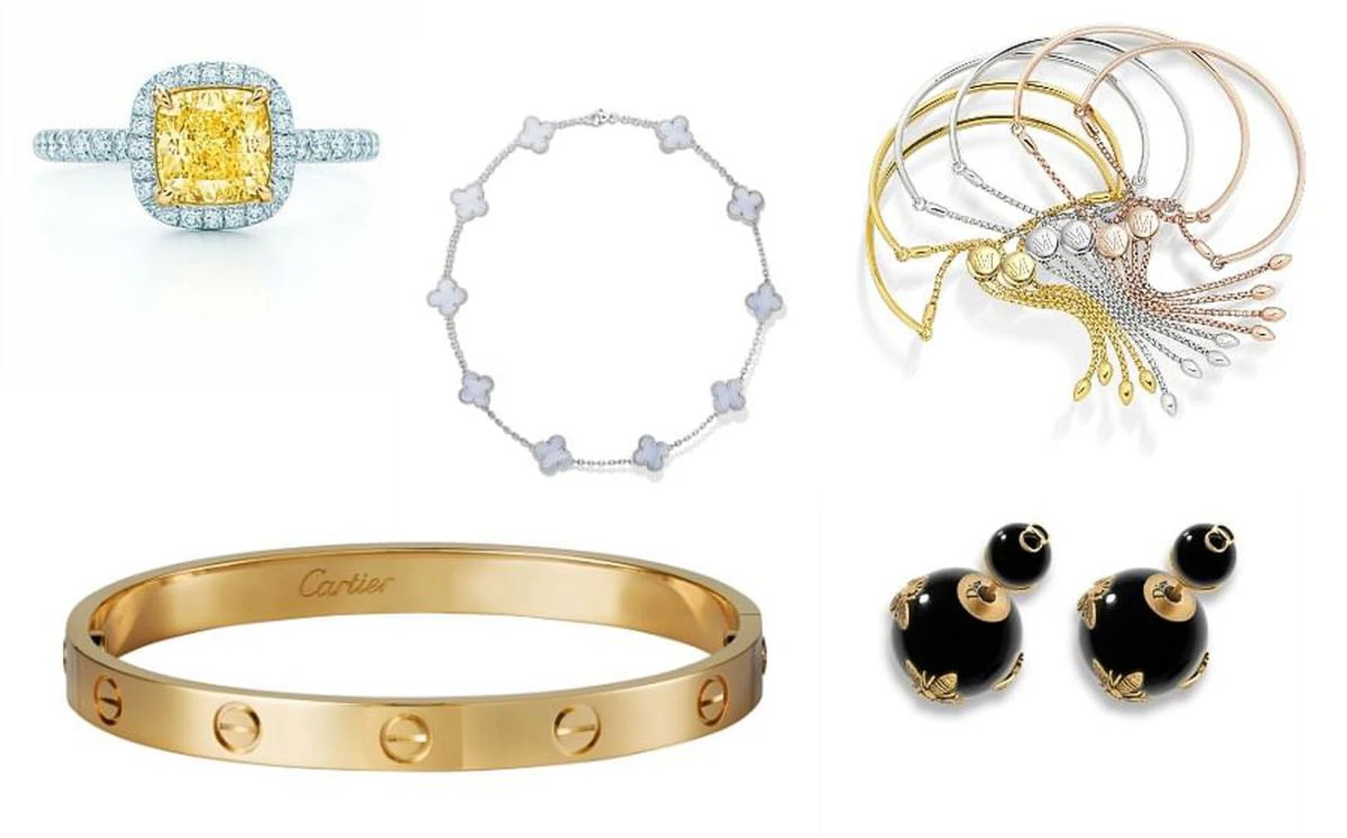 Investment jewellery pieces 