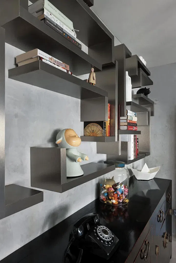 House Tour: An industrial-style HDB Jumbo flat with five bedrooms