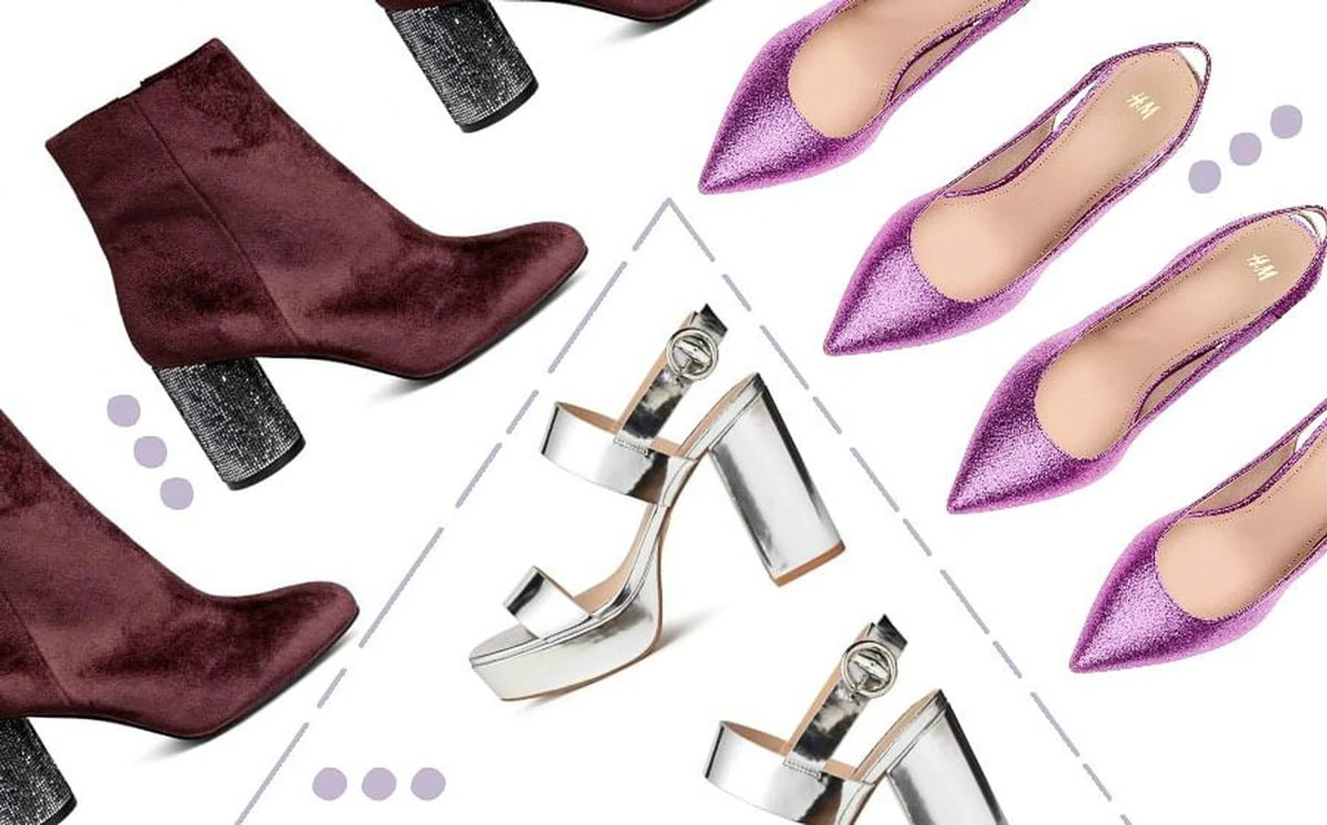 10 party shoes that look hot and deliver on comfort