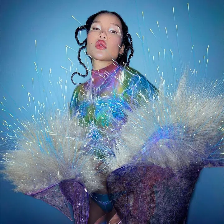 London-based virtual fashion brand Auroboros was a participant of MFW. Image Credit: Auroboros