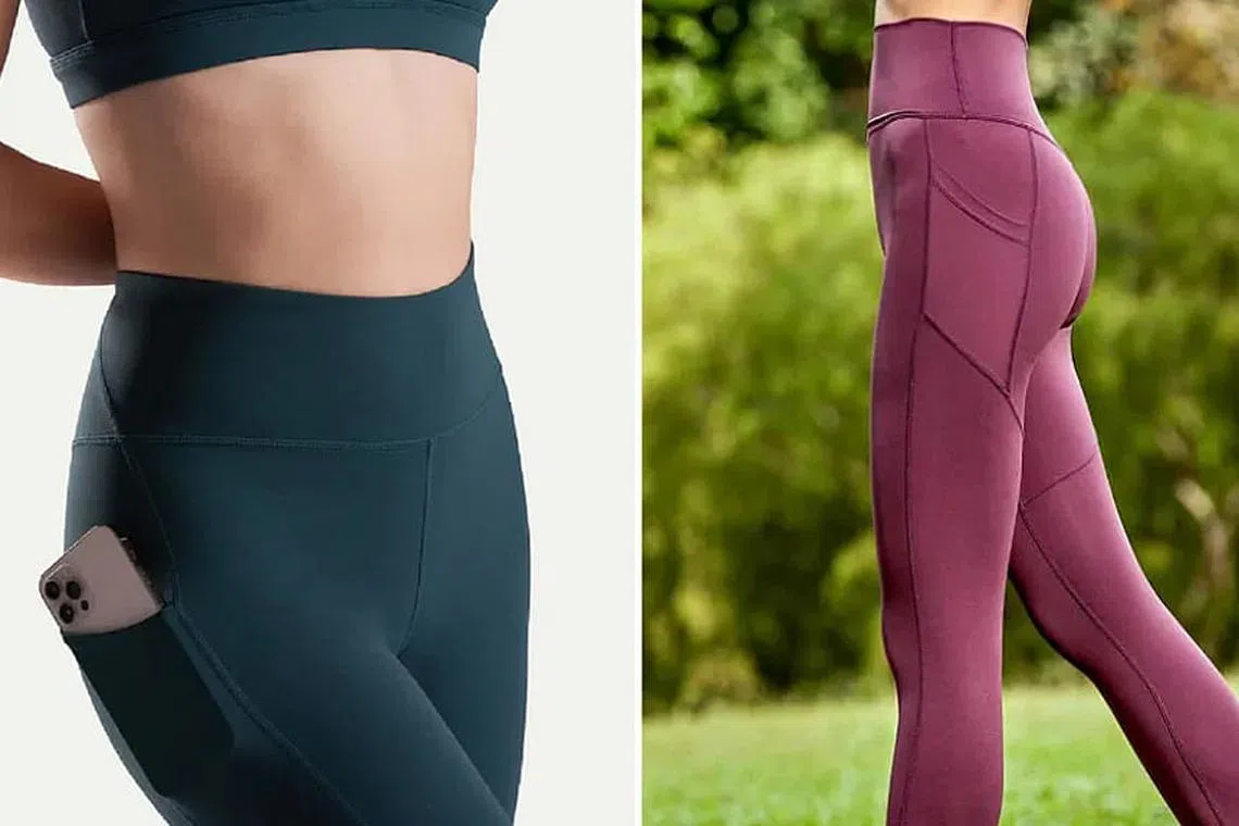 11 Gym Leggings Yoga Pants That Come With Pockets Her World Singapore