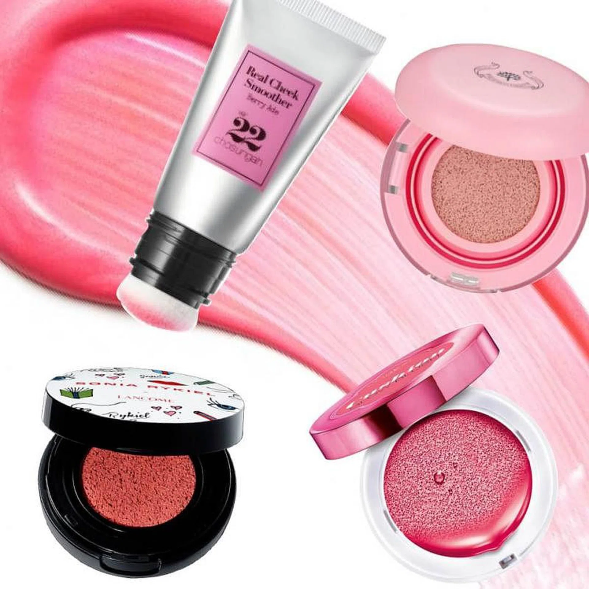 blushers, cushion makeup, cushion blushers, makeup, LÃƒÂ¢Ã¢â€šÂ¬Ã¢â€žÂ¢Oreal Paris, Peripera, Lancome, Chosungah22, Etude House, The Face Shop 