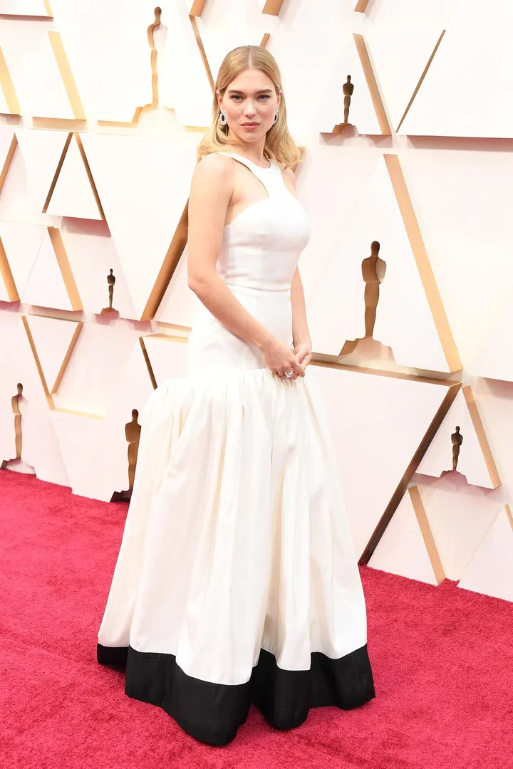 HOLLYWOOD, CALIFORNIA - FEBRUARY 09: Léa Seydoux attends the 92nd Annual Academy Awards at Hollywood and Highland on February 09, 2020 in Hollywood, California. (Photo by Steve Granitz/WireImage)