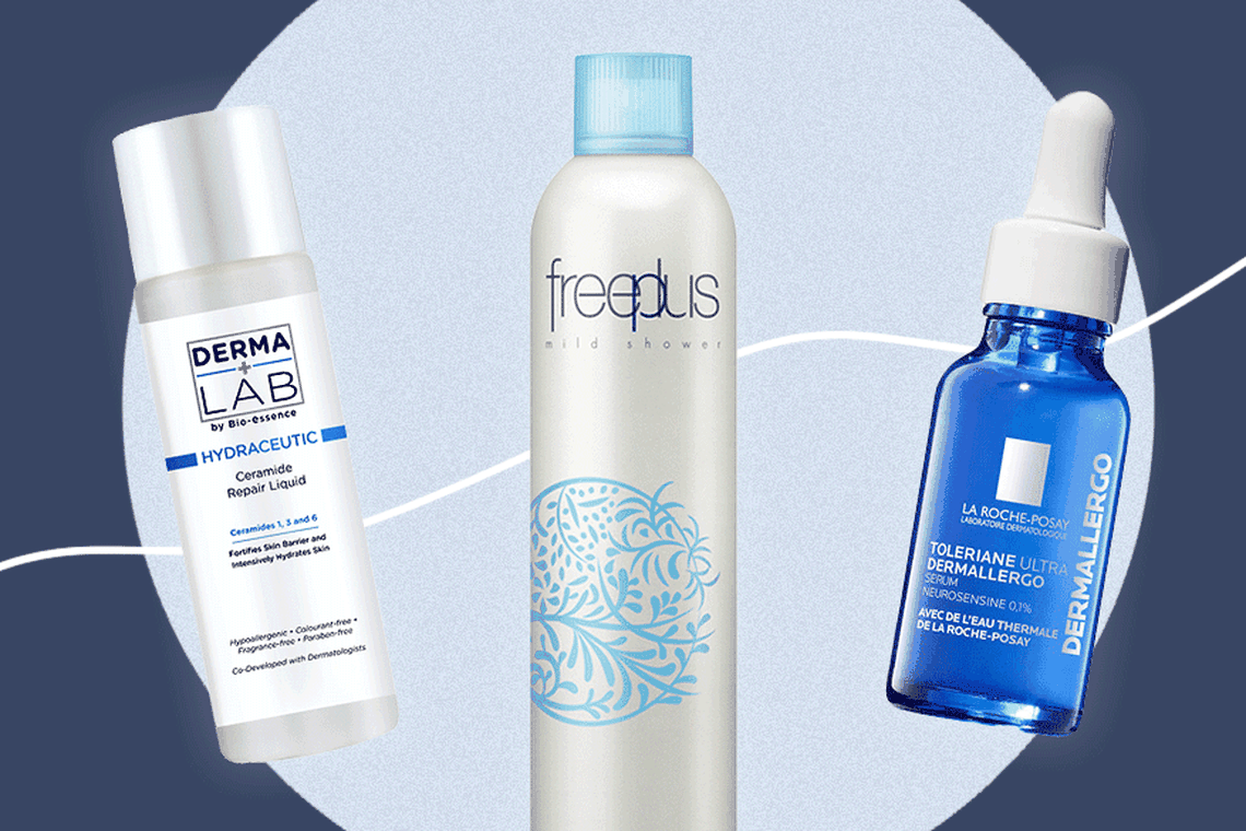 Gentle products for sensitive and sensitised skin - Her World Singapore ...