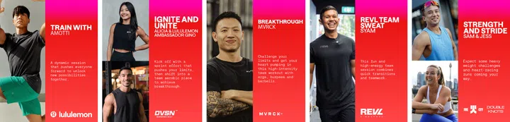 lululemon singapore class 