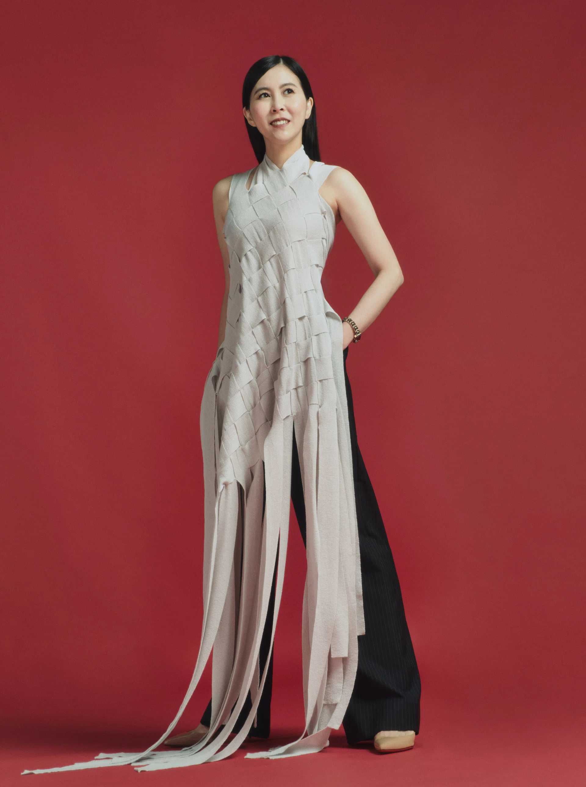 Portrait of Lynette Tan, Space Faculty CEO, for Her World Hello Possibilities Singtel Award