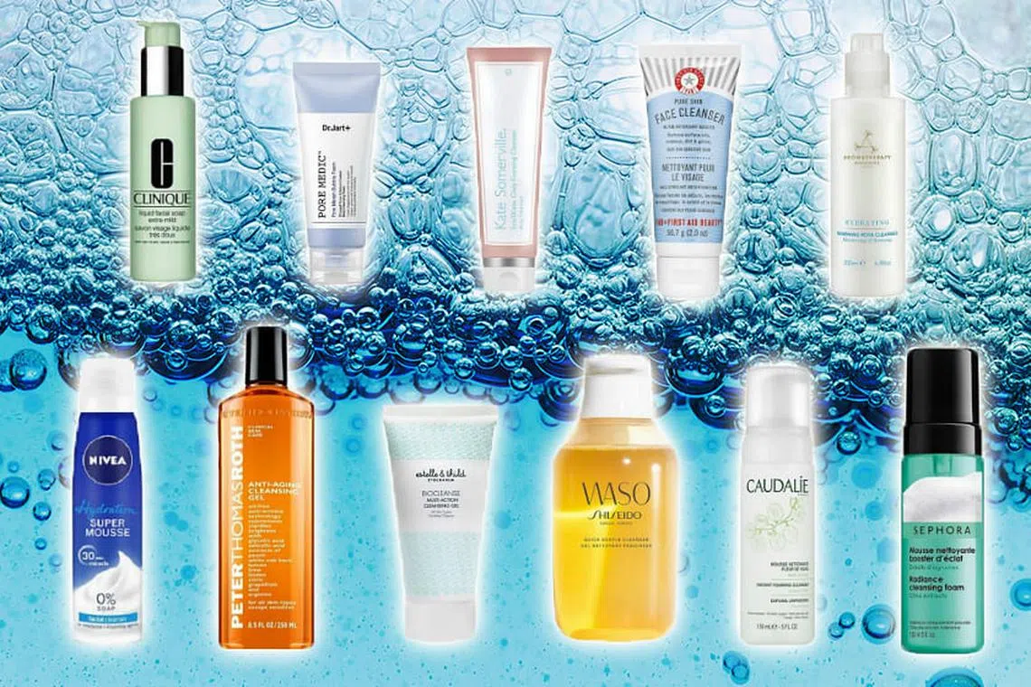 The best facial cleansers for different skin types, to start 2018 on a ...