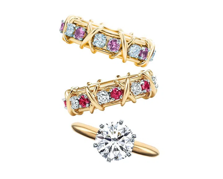 The best-loved engagement rings from some of the world's top jewellery ...