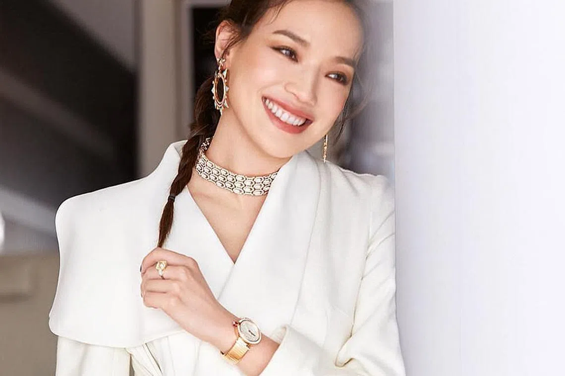 Here’s how to look as confident as birthday girl Shu Qi - Her World