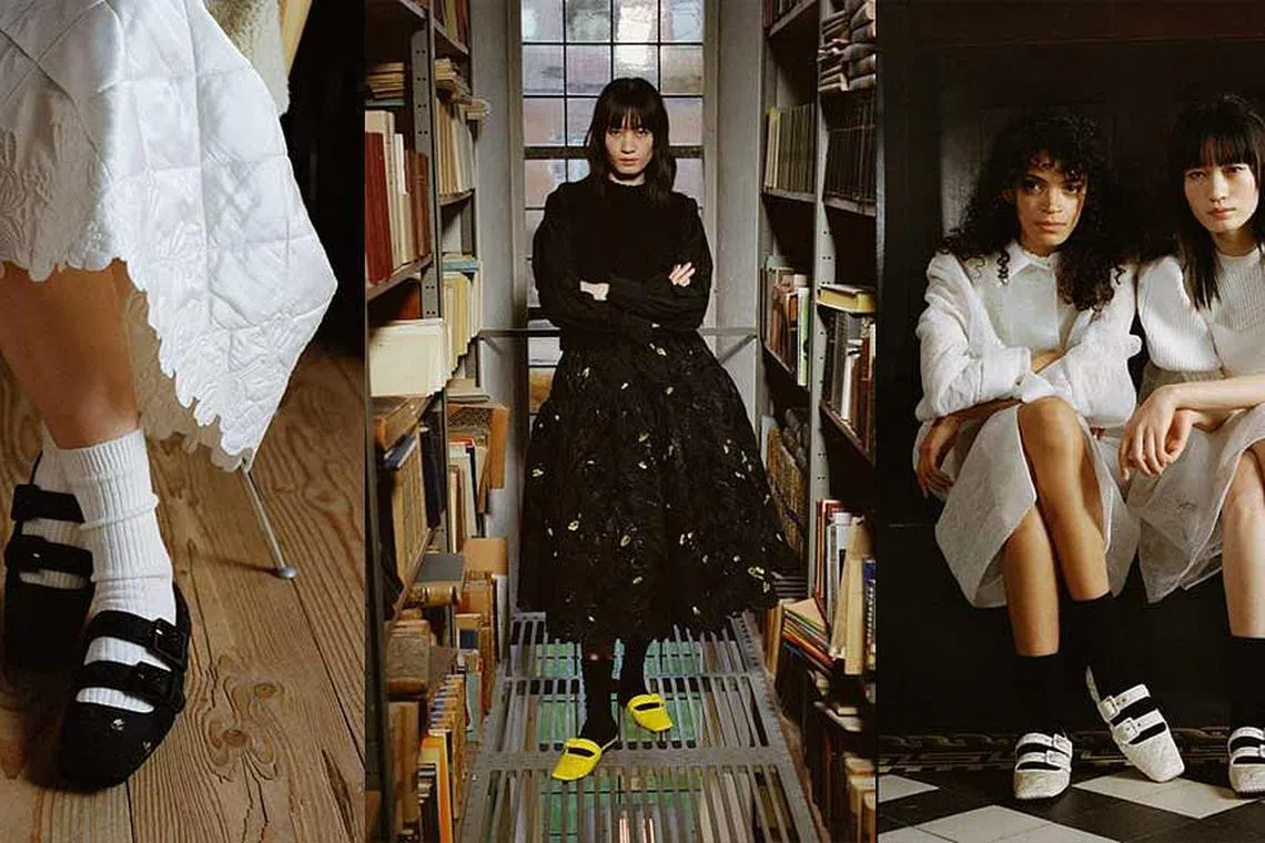 CHARLES&KEITH メリージェーン Bahnsen Cecilie ×