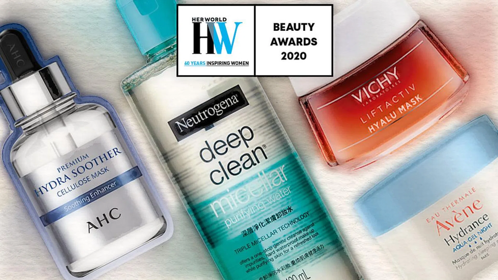 Her World Beauty Awards 2020 Best masks and makeup removers from