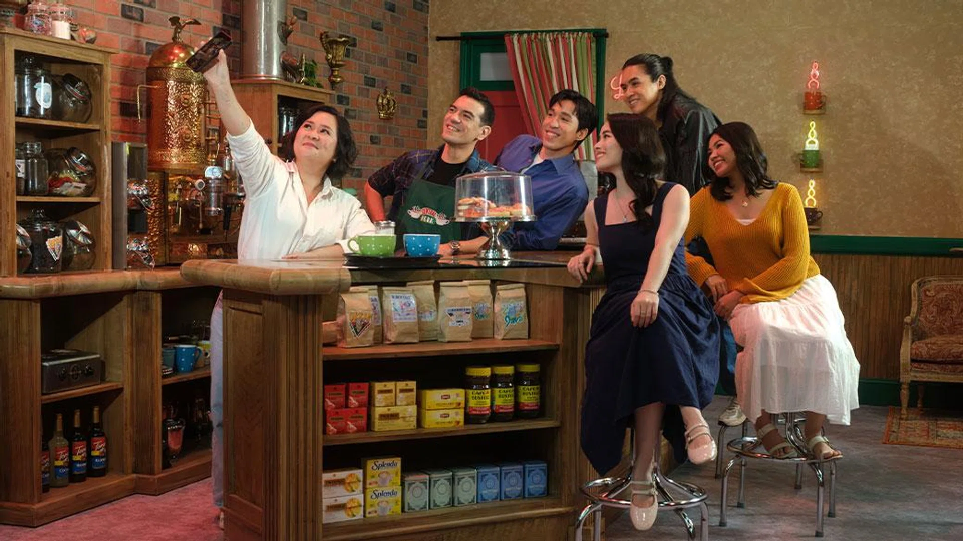 The FRIENDS Experience Asia