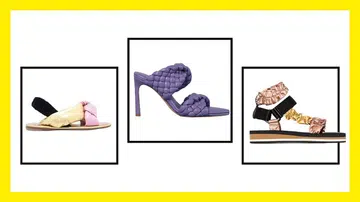 Designer puffy sandals you'll want to buy right now