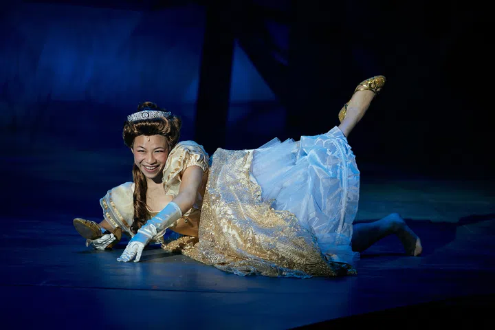Nathania Ong as Cinderella in the musical Into The Woods by Pangdemonium.
