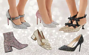 It's time to live like a princess as 'Cinderella shoes' dominate S/S '18 