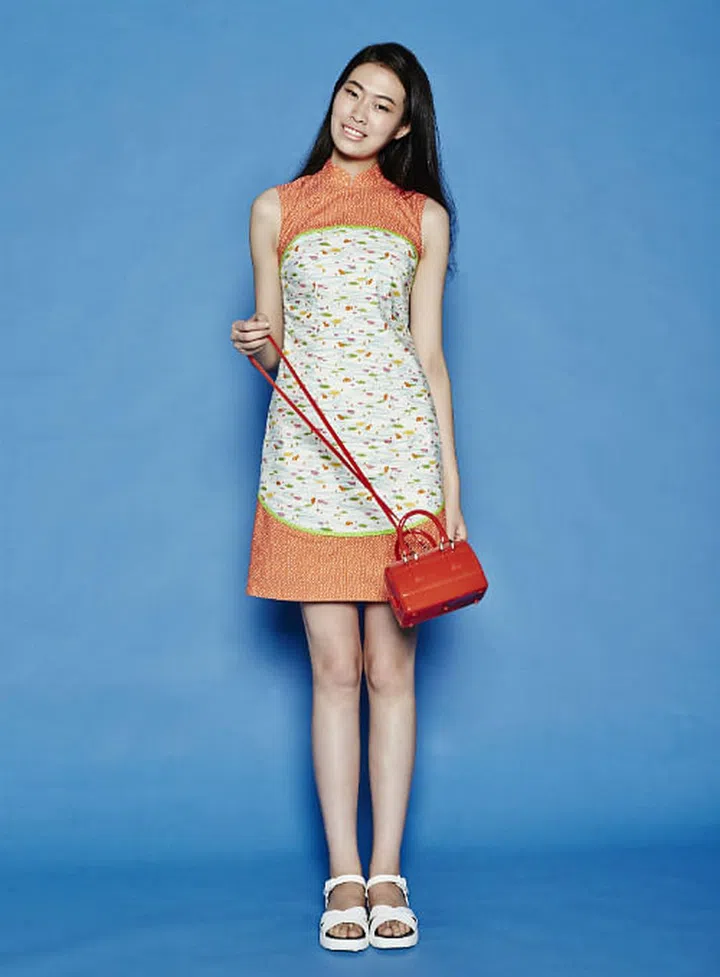 tong tong cheongsam look 7, 8 modern ways to wear a cheongsam, without heels!