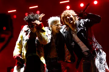 Big Bang G Dragon Taeyang Daesung coachella 2026 outfits