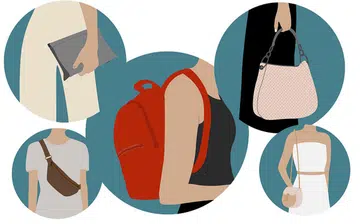 the busy girl's guide to all styles of bags