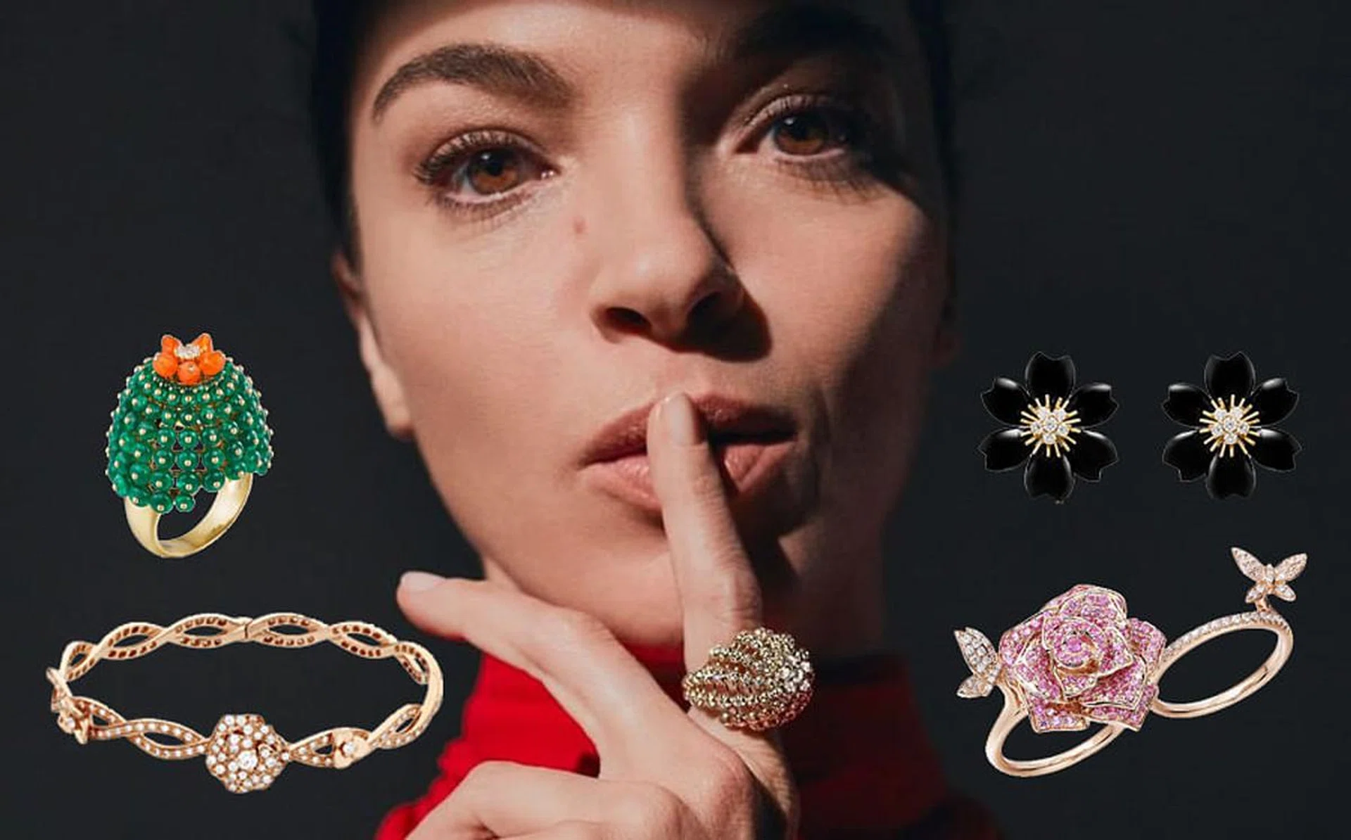 plant flora jewellery