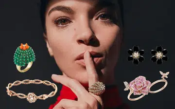 plant flora jewellery