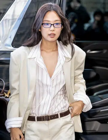 Jennie Kim Blackpink at Calvin Klein FW2026 show 