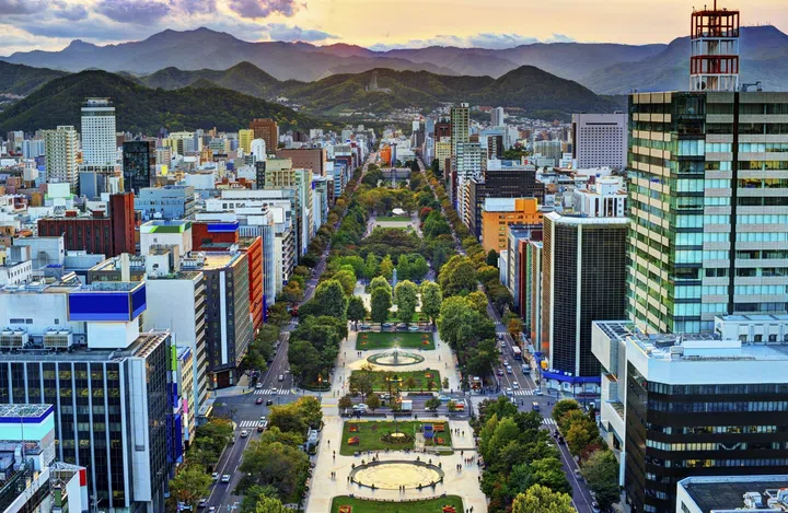 Sapporo at Odori Park