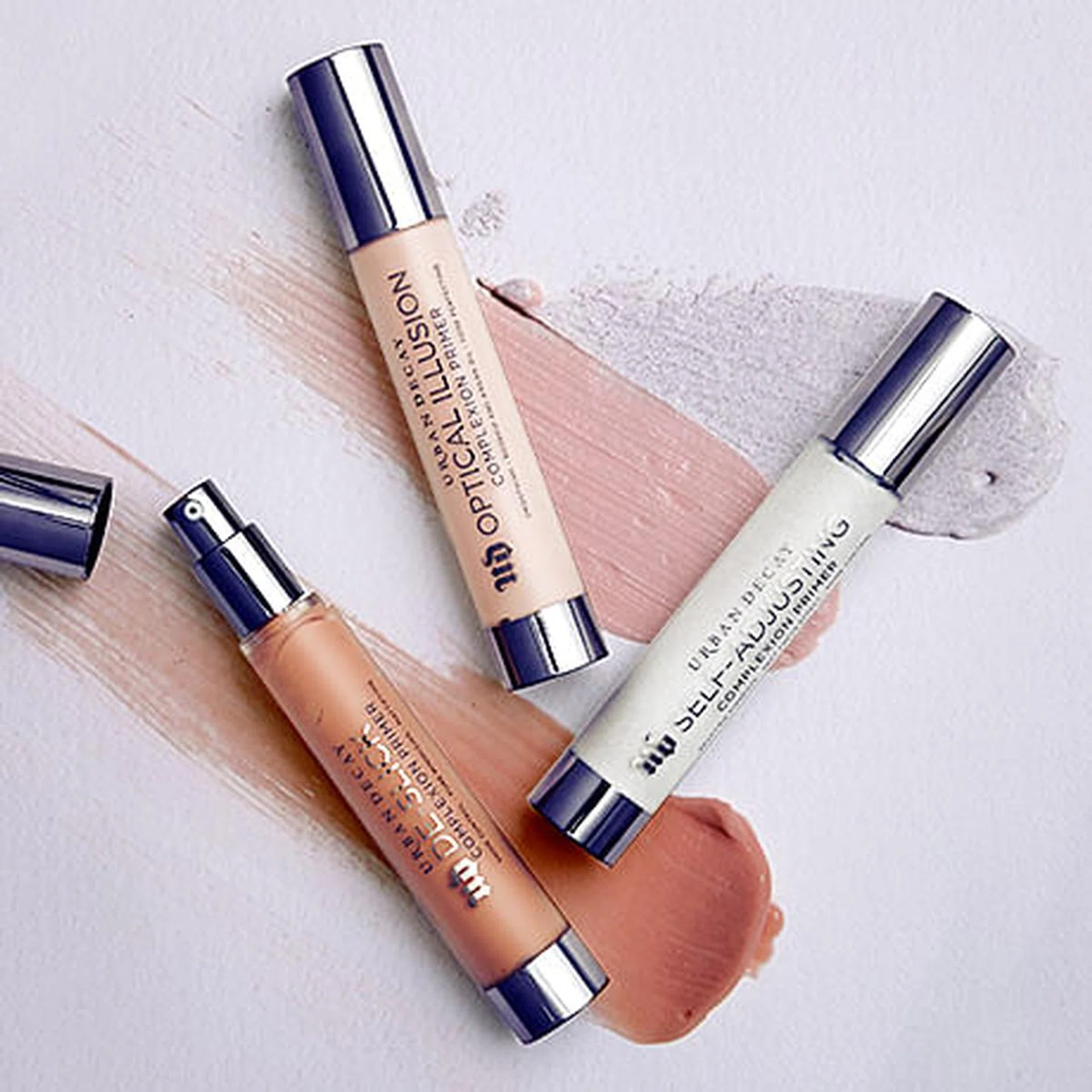 Urban Decay de slick bright tight optical illusion complexion primers singapore