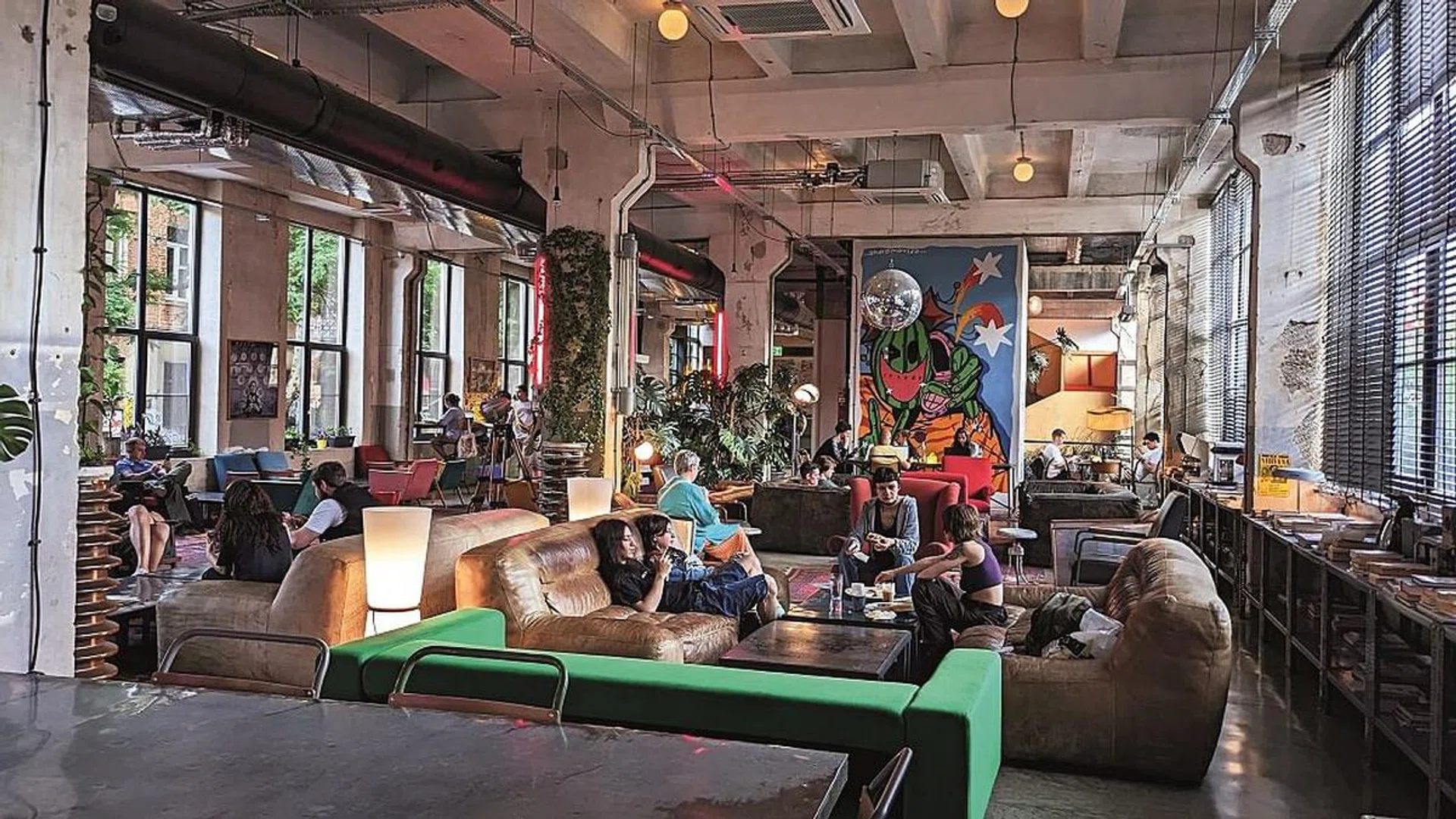 Fabrika in Tbilisi, Georgia