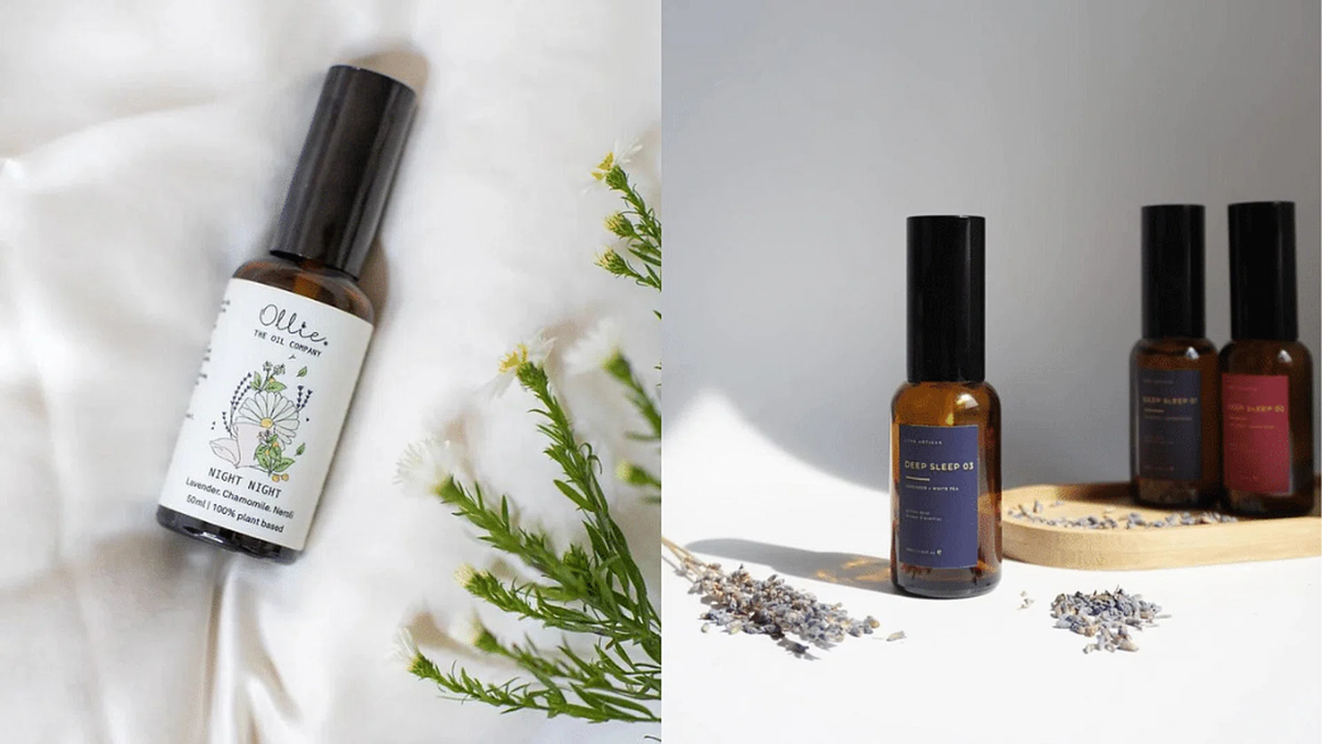 Get deeper, more restful sleep with these pillow mists Her World