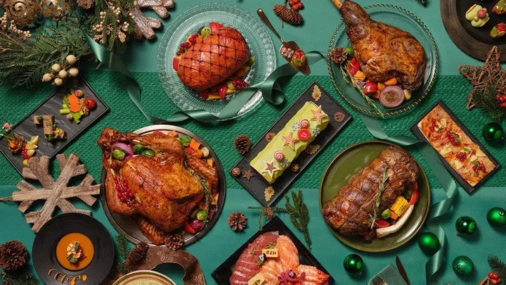 Food Capital, Grand Copthorne Waterfront Hotel Singapore