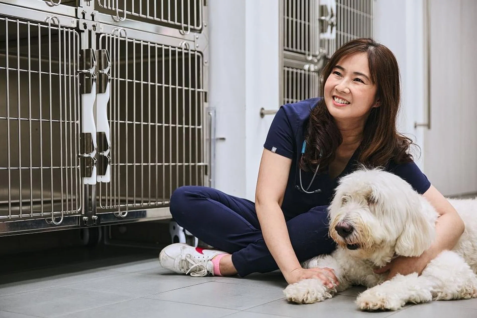 animal psychiatrist Dr Daphne Ang