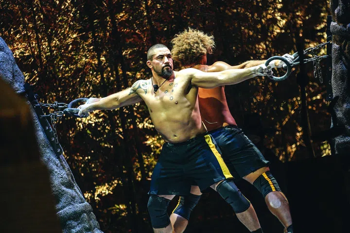 Australian UFC fighter Robert Whittaker in Physical: Asia. PHOTO: NETFLIX