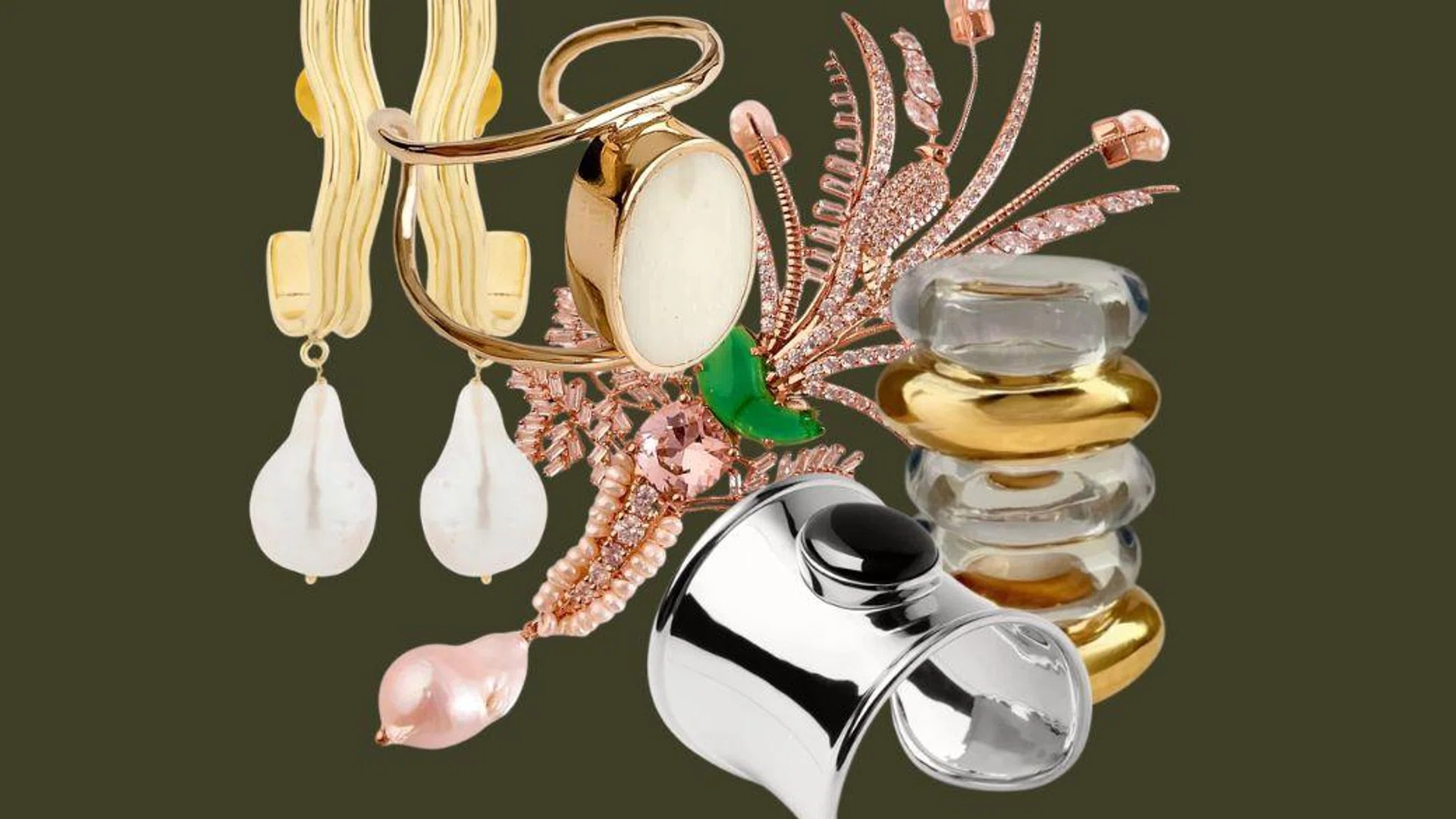 Photos:Ashepa, Bohème by Véro, Misho, Outhouse Jewellery, Del Rio Jewels and YVMIN 