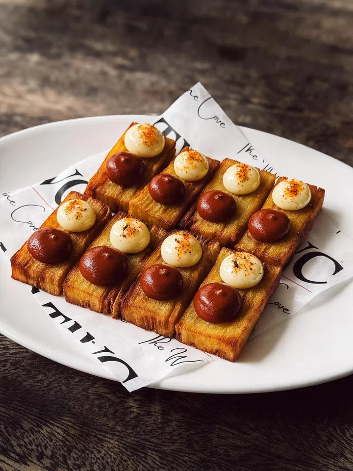 The Winery Tapas Bar’s free-flow Tapas Night on Mondays lets diners tuck into dishes such as Patatas Bravas at $39++ a person for two hours.
