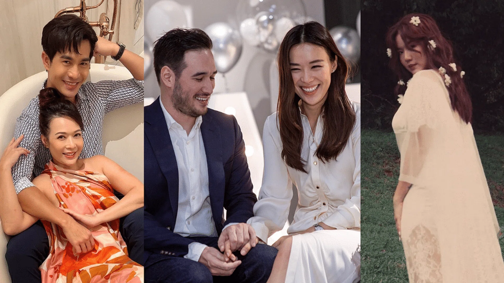 Photos (from left): Instagram / Pierre Png, Rebecca Lim, Rui En