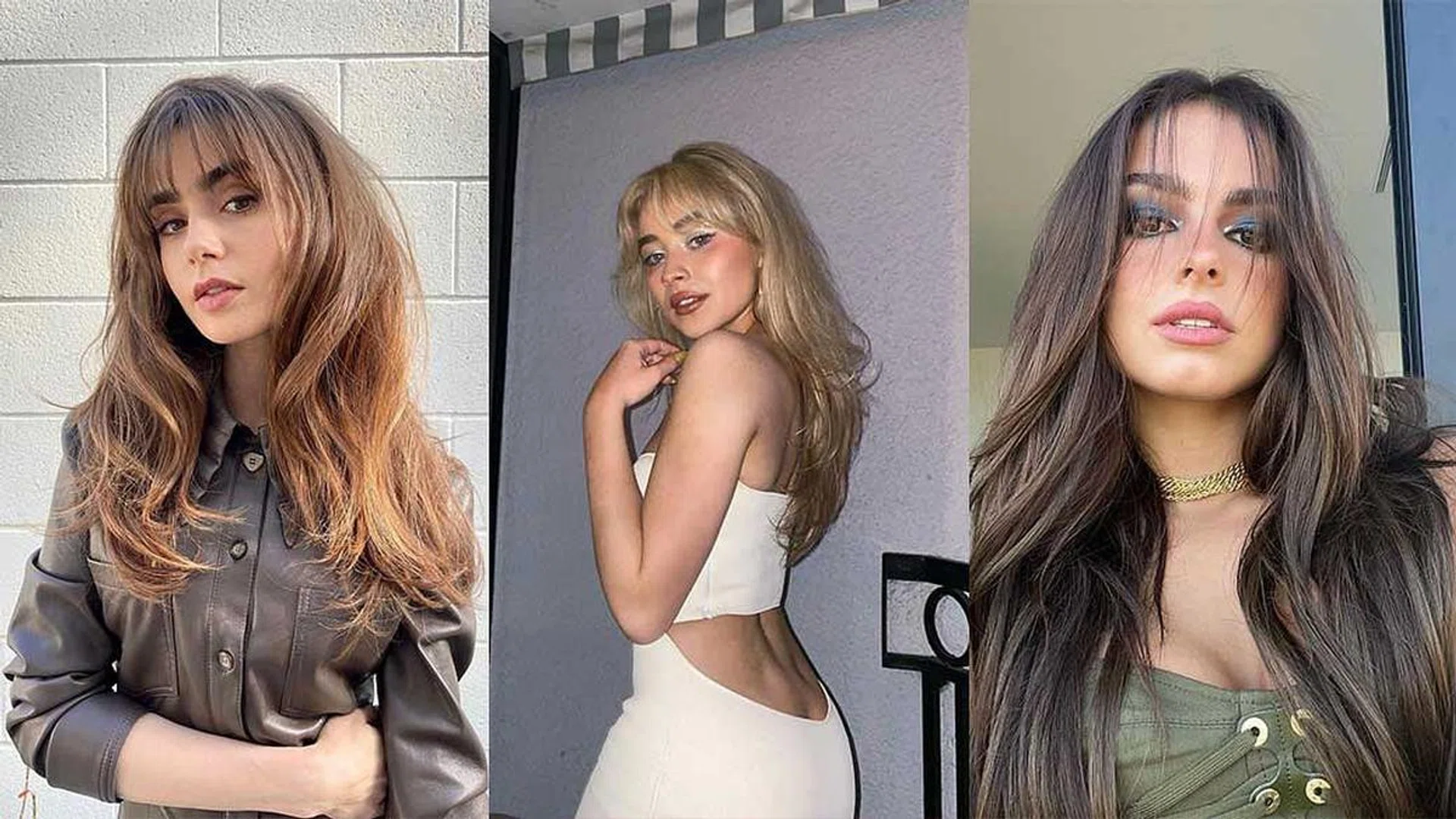 Credit: Instagram/@lilyjcollin, @sabrinacarpenter, @addisonraee