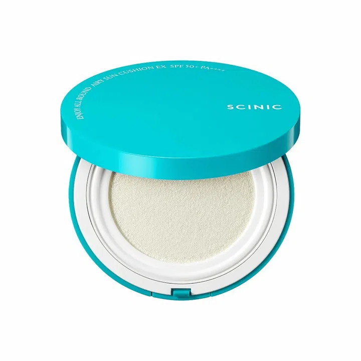 Scinic Enjoy All Round Airy Sun Cushion EX SPF50+