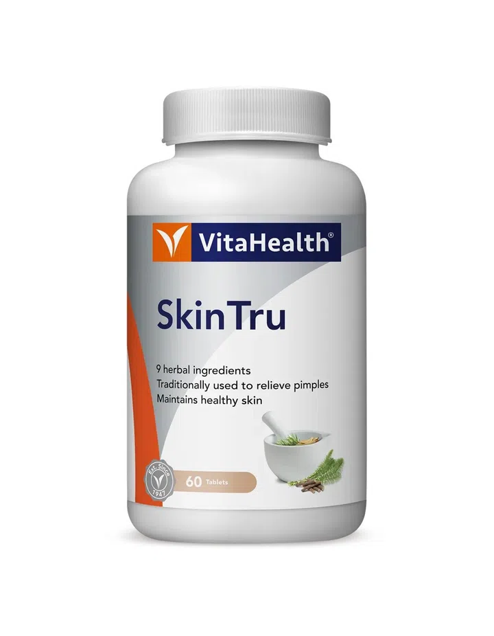 VitaHealth SkinTru tablets | Best supplements for healthy skin from $16.96