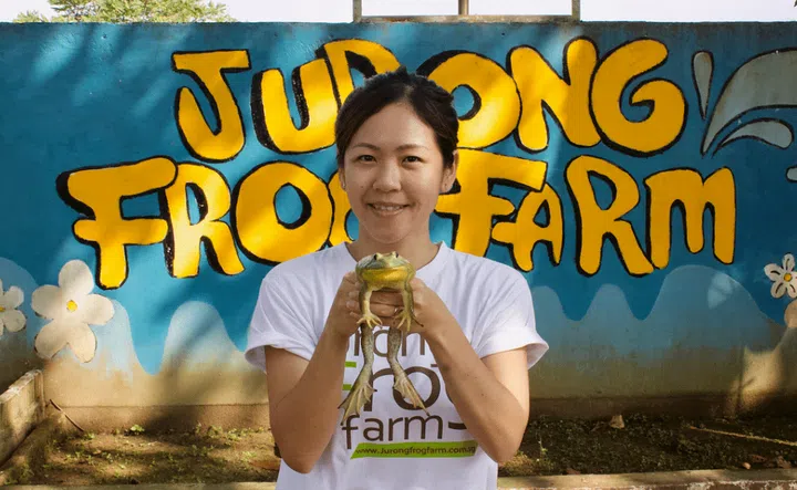 Pssst… I Work As A Frog Farmer