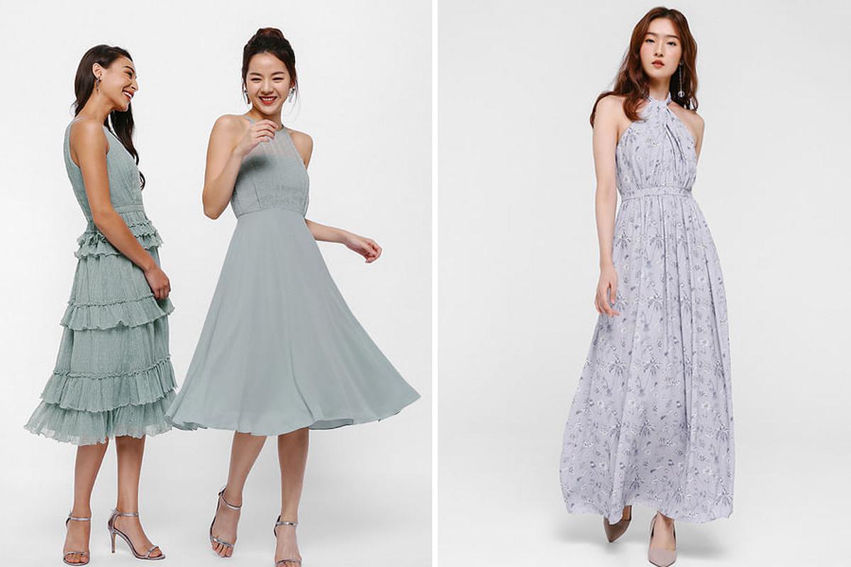 Petite to plus-sized: 7 bridesmaids dress stores with the most stylish  options - Her World Singapore | Her World Singapore