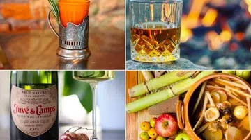New Year drinks around the world