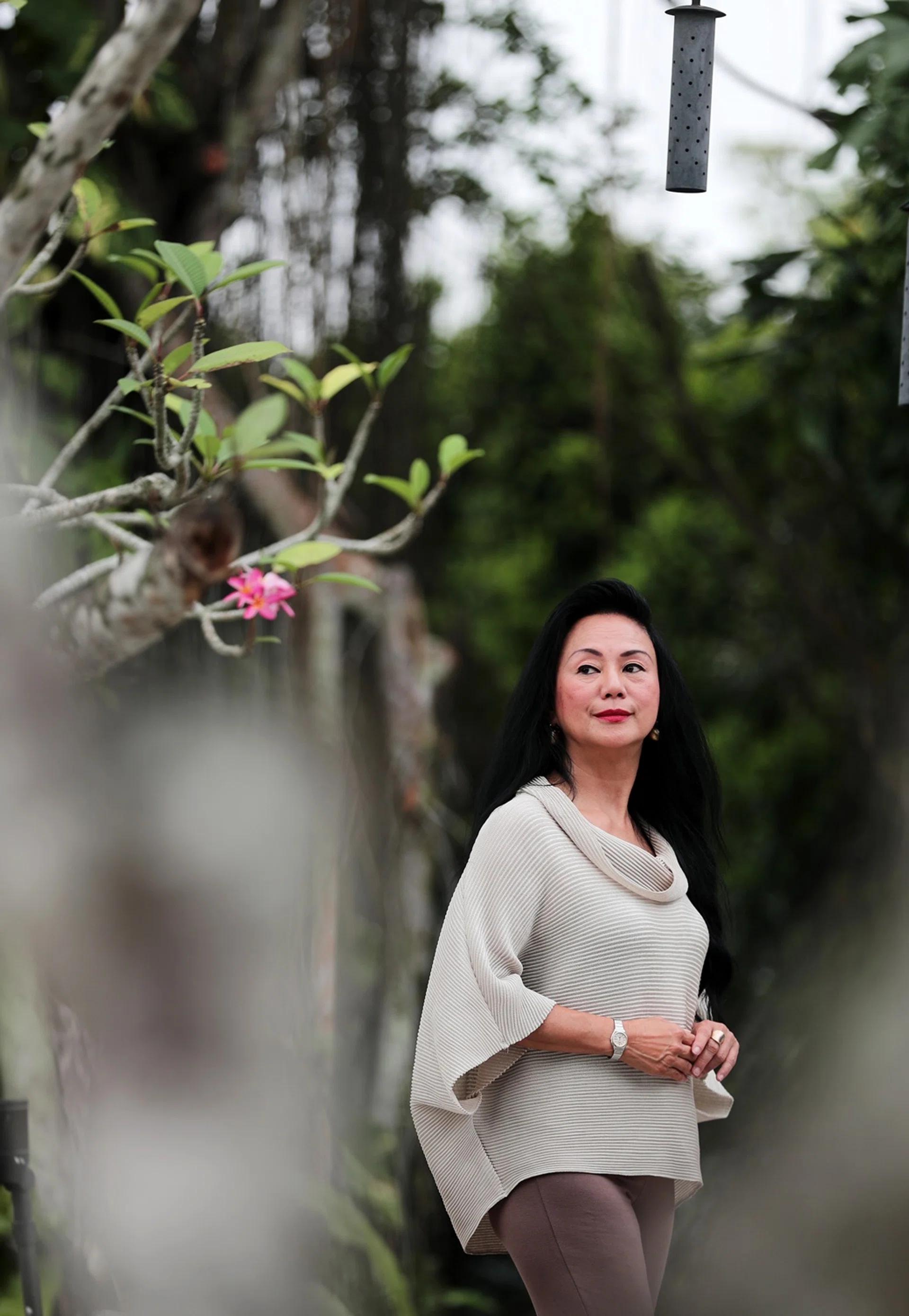 Claire Chiang, co-founder of Banyan Tree Holdings and chairperson of Wildlife Reserves Singapore Conservation Fund.