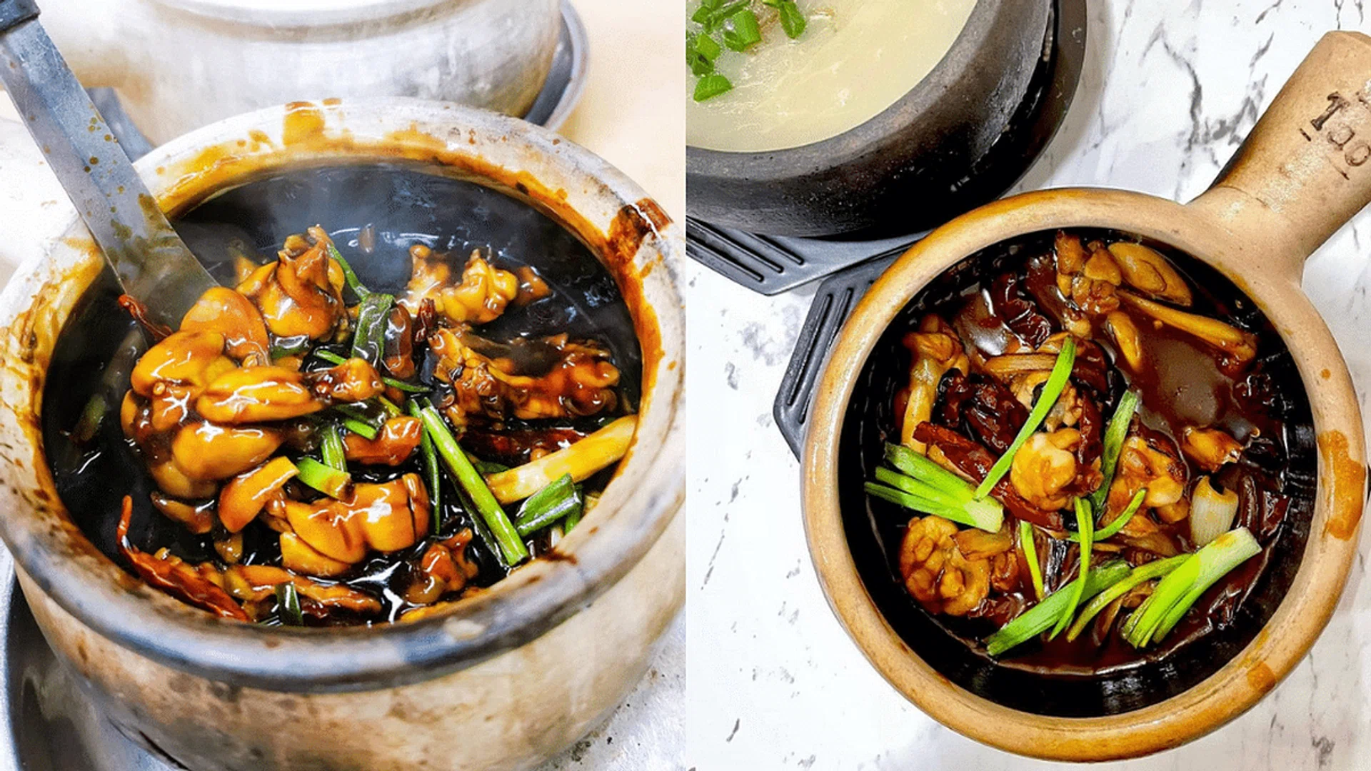 Credit: Instagram/@scrambleggg, @aoneclaypot