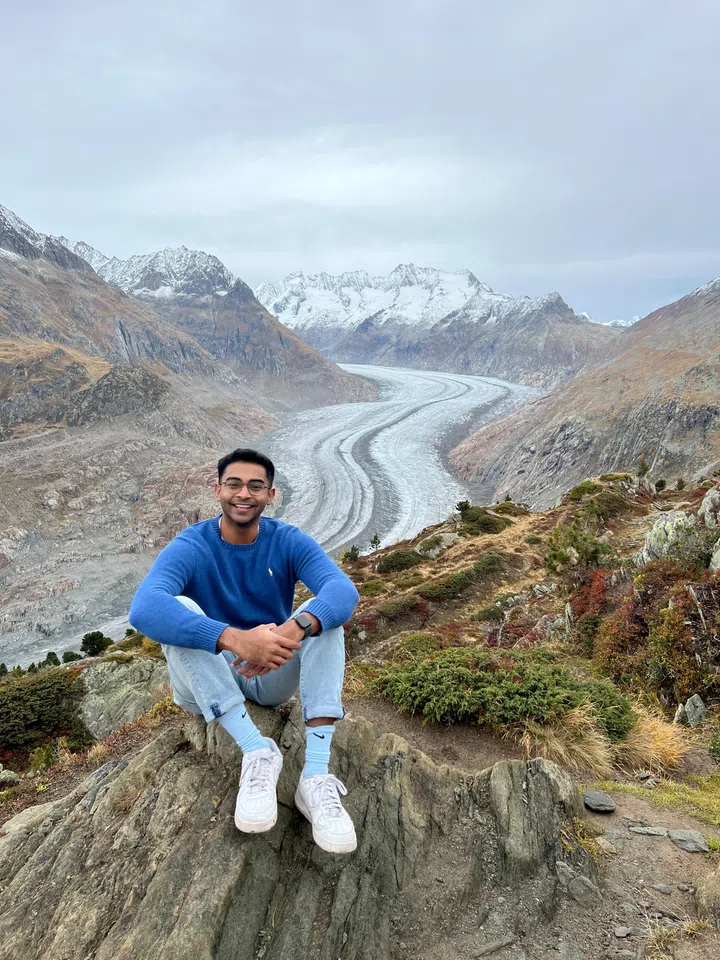 Financial consultant and content creator Ian Jeevan seeks out other travellers to feel less lonely when overseas.