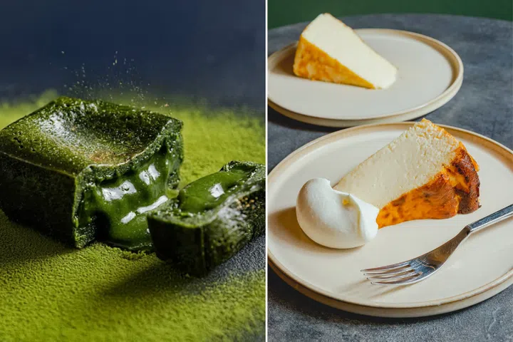 Takashimaya SJ60: Matcha-an, Bask.