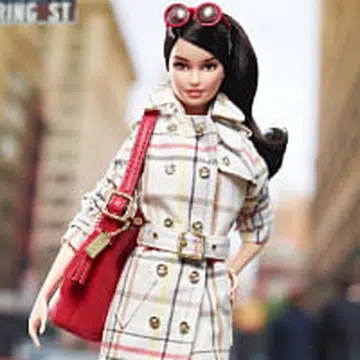  Coach bags go doll-sized for Barbie