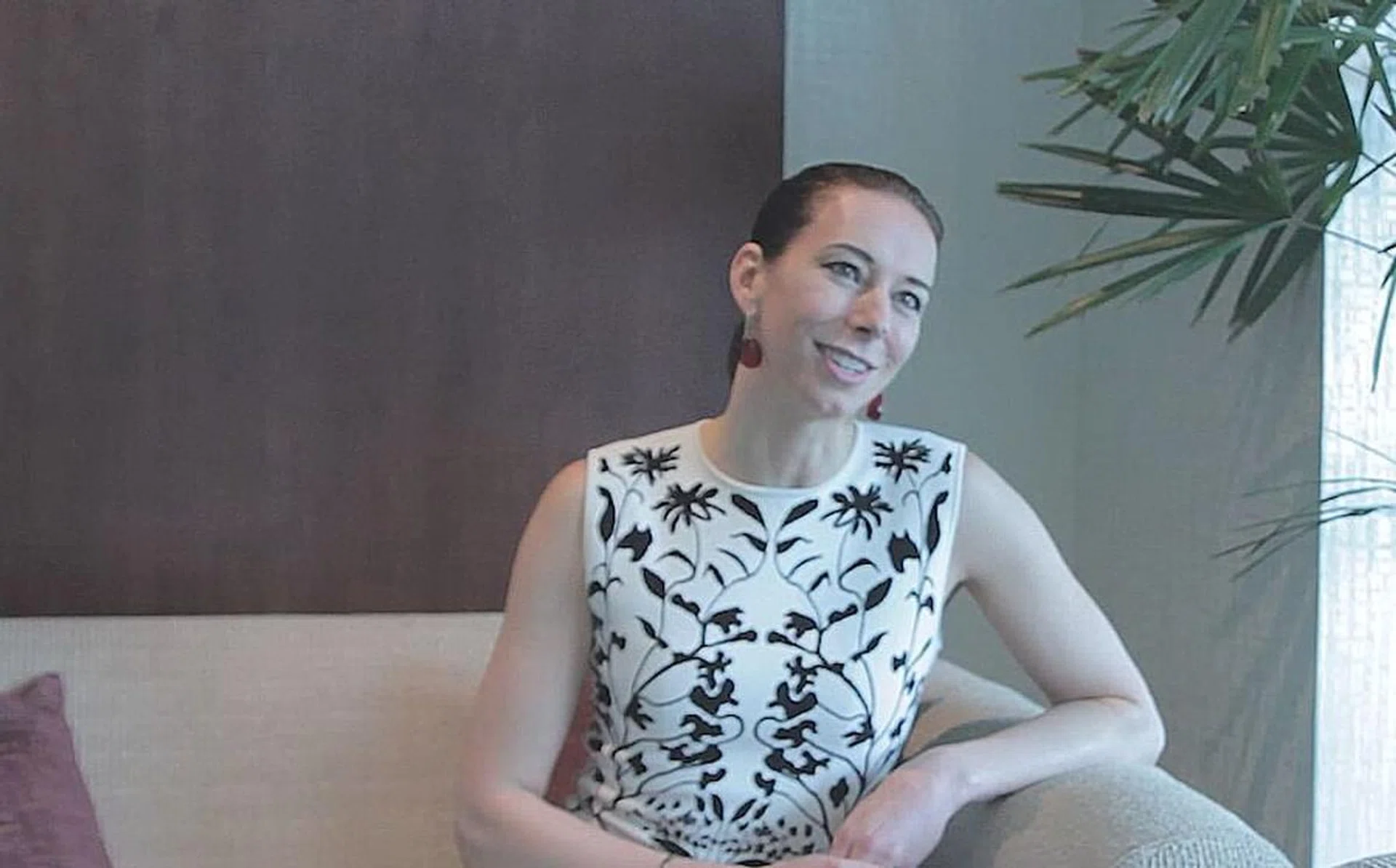Kristina Blahnik, CEO of Manolo Blahnik