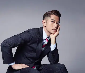 Aaron Kwok Lancome Advanced Genefique Virtual Flagship